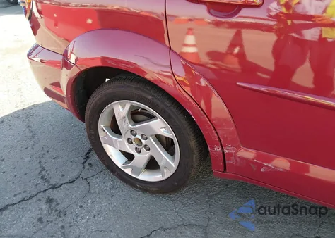 2005 Pontiac Vibe из США, поврежденный, VIN 5Y2SL63825Z444553